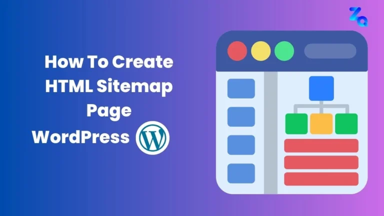 How To Create An Html Sitemap Page In WordPress 2025
